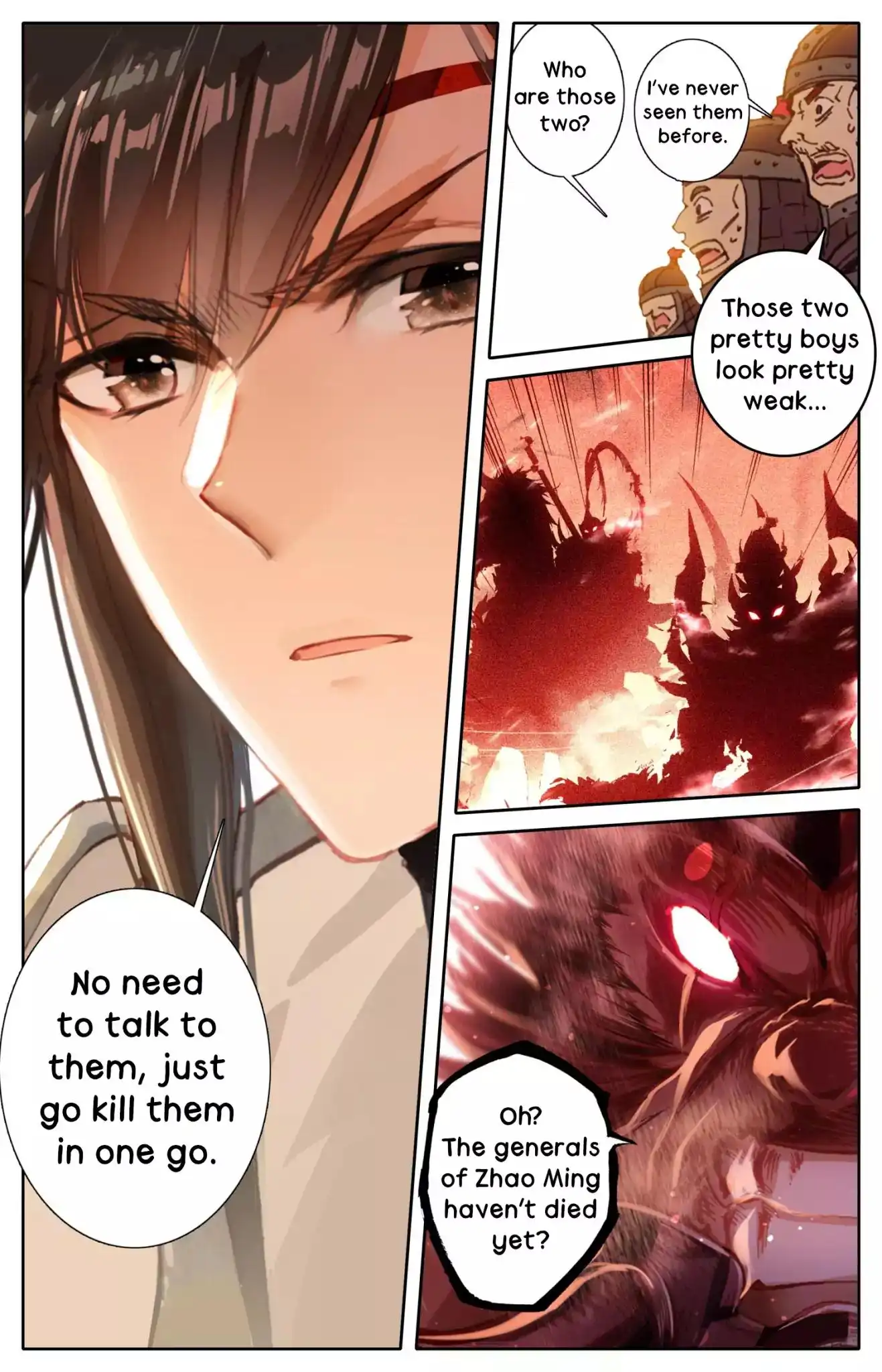 Legend of the Tyrant Empress Chapter 1 13